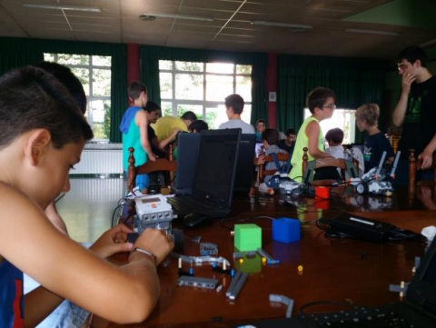 Participants a la 17a edició del Robolot