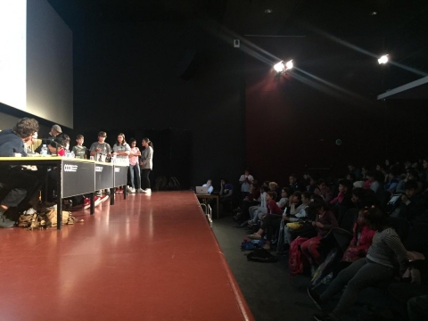 Fotografia de la gala del Plum Festival 2019