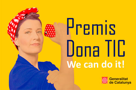 Premis Dona TIC 2019