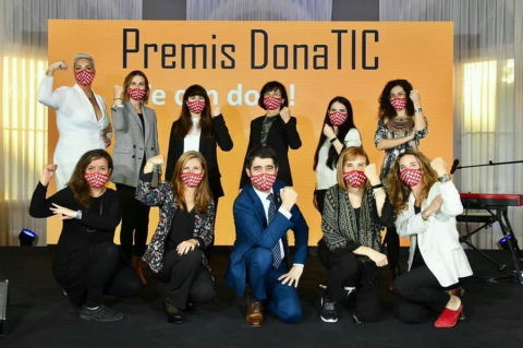 Winners of the 2020 ICTWomen Awards