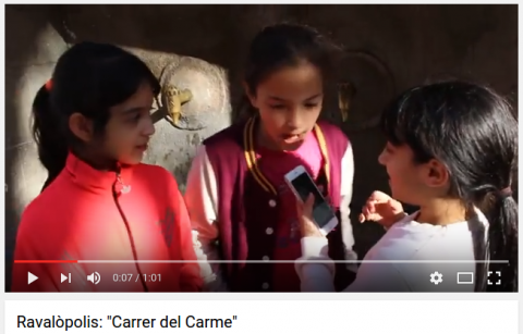 Ravalòpolis: "Carrer del Carme"