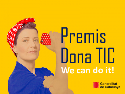 Banner Premis DonaTIC 2021