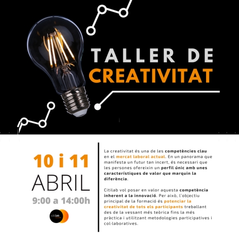 Taller de creativitat al Citilab