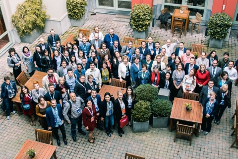 Foto de grup del TEAC 2016