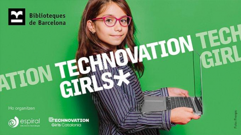 Imatge per difondre les sessions a les biblioteques de la Technovation 2020