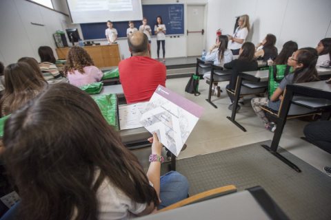 Launch Event de la Technovation Girls Catalonia el 8 de novembre a l'Espai Bital de Barcelona