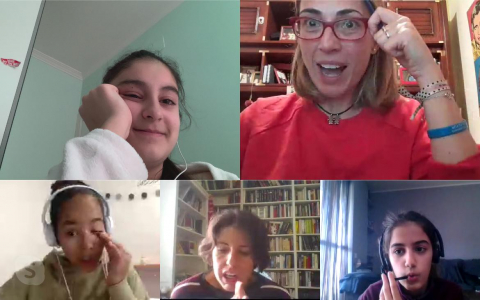 El 23 d'abril, les noies de la Technovation Girls Catalonia presenten els seus projectes