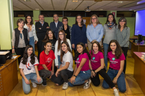 Technovation Girls 2019 a Terres de Ponent 