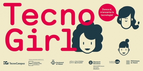 Cartell del projecte TecnoGirl 