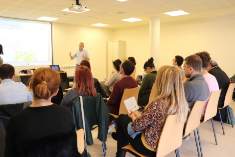 Trobada territorial Punt TIC a Santa Coloma de Cervelló