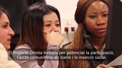 Video frame of the video about Xarxa Òmnia