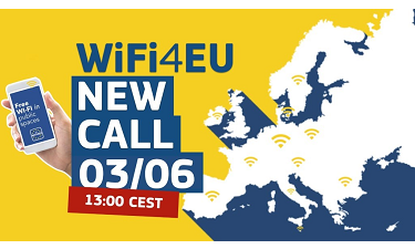 Nova convocatòria WIFI4EU