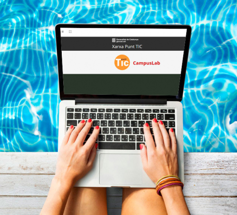 Campus d'estiu Punt TIC 2021