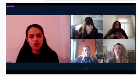 Talk on Women, Science and Technology