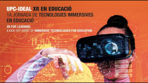 Jornada Mixed Reality en Educació 