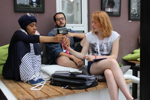 Digital journalisme with youth