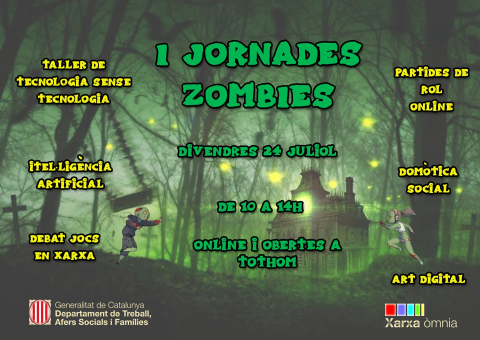 I Jornades Zombies de la Xaxa Òmnia 