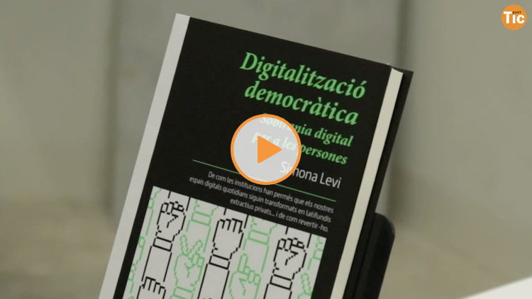 Imagen del libro 'Digitalización democrática'