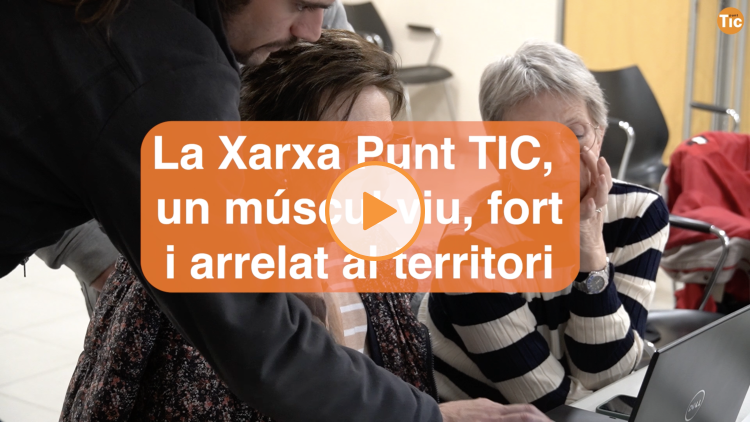 Imatge de la Xarxa Punt TIC