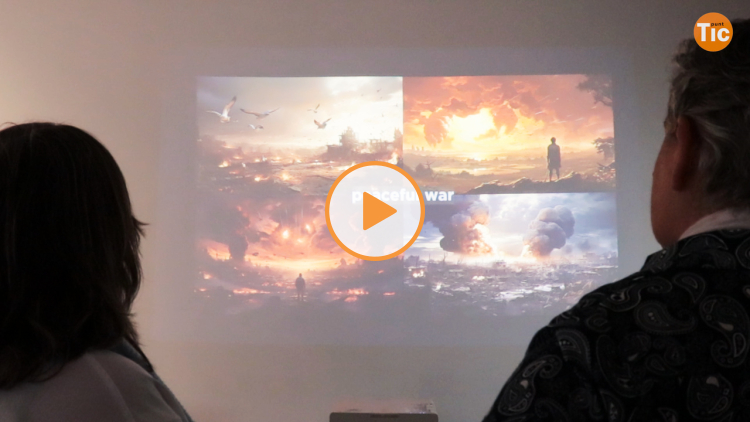 Imagen de inteligencia artificial