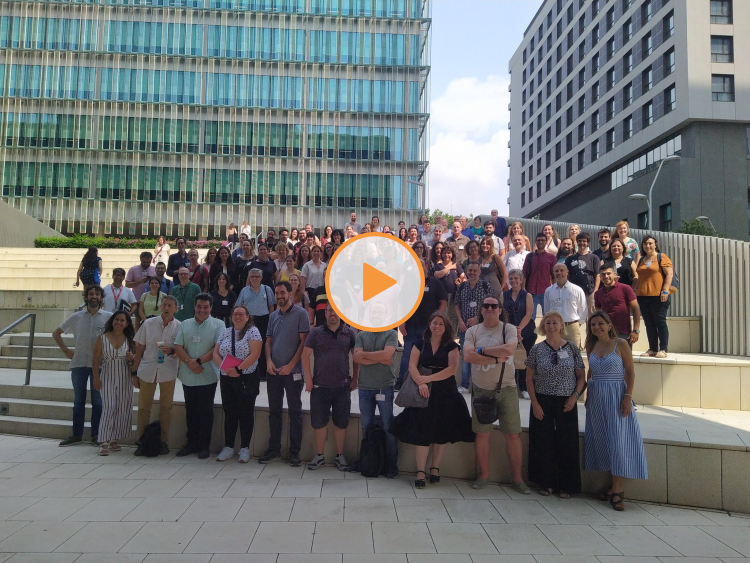 Imagen de la Jornada de dinamización de la Internet Social