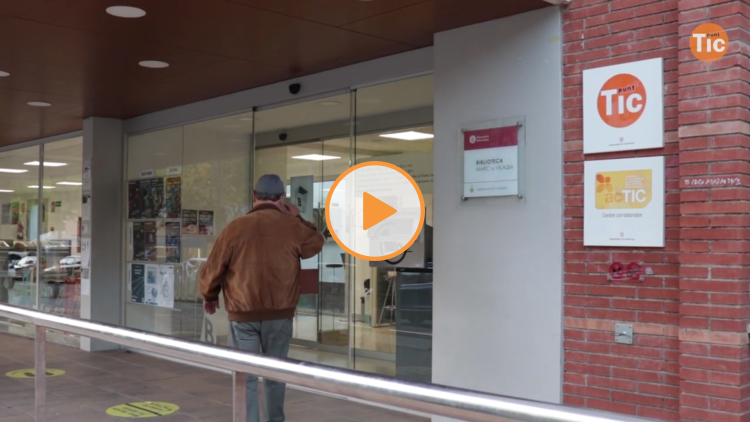 Imatge de la Biblioteca de Cardedeu