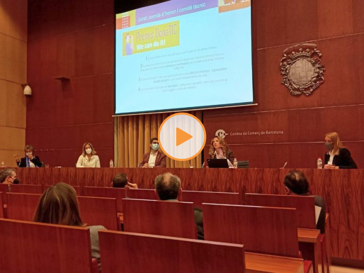 Setena edició dels Premis DonaTIC 