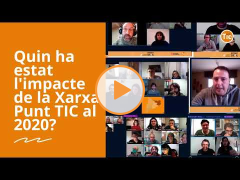 Embedded thumbnail for ¿Cuál ha sido el impacto de la Red Punto TIC en 2020?