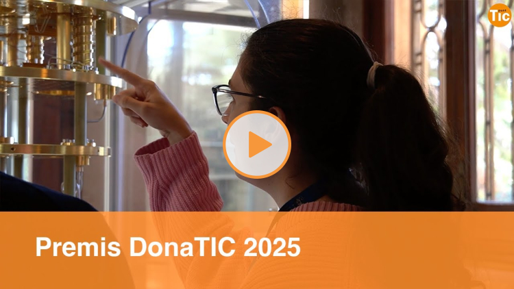 Embedded thumbnail for Alba Cervera Lierta: &quot;No one has seen the science of the future and the technology of the future&quot;