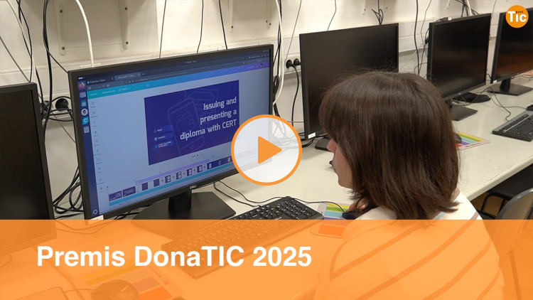 Embedded thumbnail for Lua Trevín Hernaiz: &quot;The most important thing is to try and find what you like&quot;