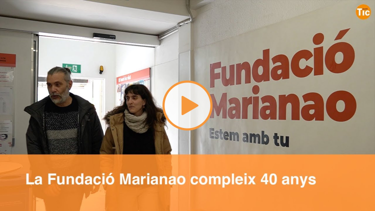 Embedded thumbnail for The Fundació Marianao celebrates its 40 years of history