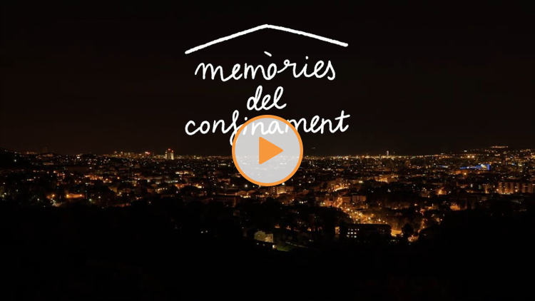 Embedded thumbnail for Un espai web sobre les memòries del confinament