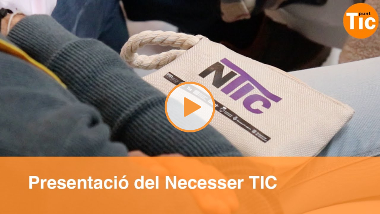 Embedded thumbnail for Vols conèixer el ‘Necesser TIC’ del Punt TIC Smartcentre de Santa Bàrbara?