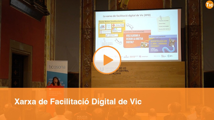 Embedded thumbnail for En marxa la Xarxa de Facilitació Digital de Vic