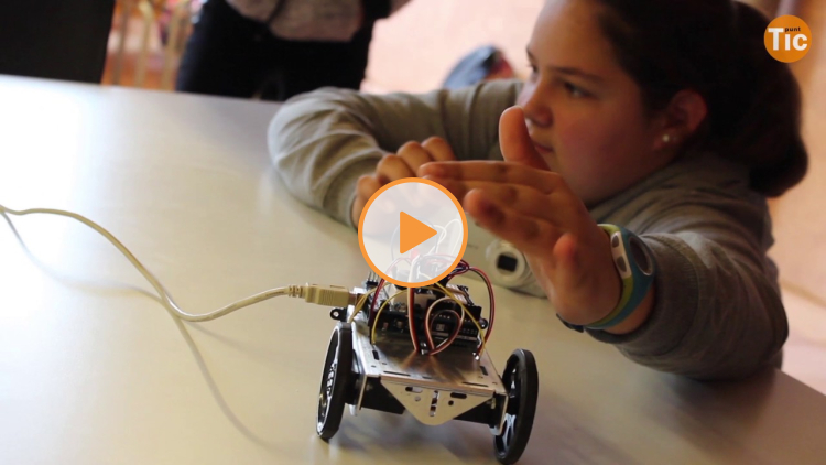 Embedded thumbnail for Presentation of the project Collaborative Design for Smart Pupils