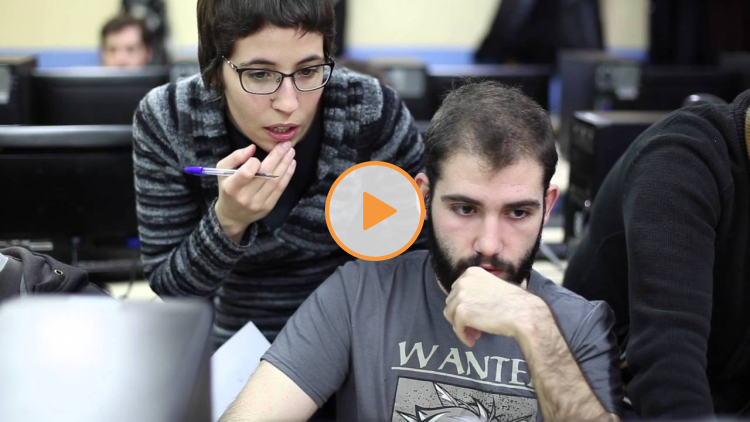 Embedded thumbnail for Want to find work in the mobile sector? Join a professional training course!