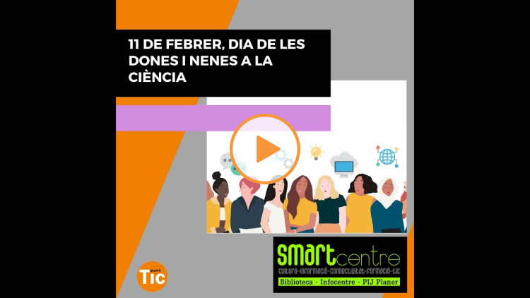 Embedded thumbnail for On February 11 we commemorate the Day of Women and Girls in Science at the Smartcentre