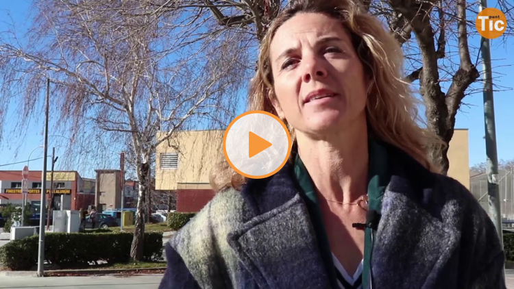 Embedded thumbnail for &quot;Volem que els punt TIC esdevinguin laboratoris ciutadans d&#039;innovació social&quot;