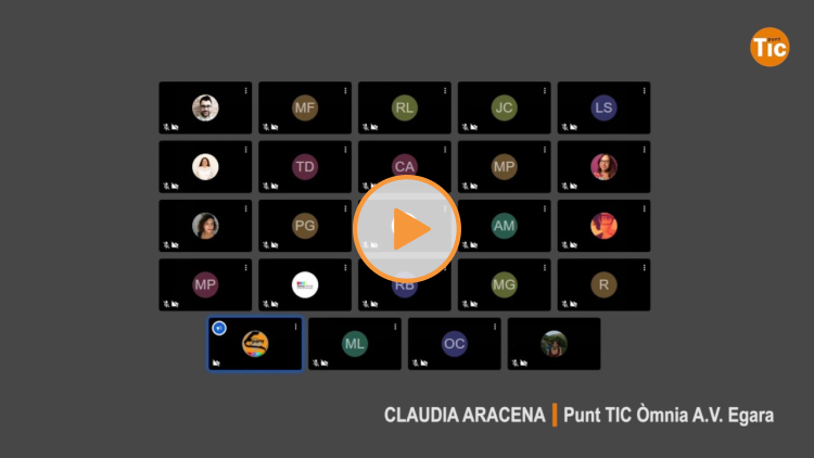 Embedded thumbnail for VÍDEO | Eines TIC per dinamitzar activitats durant el confinament