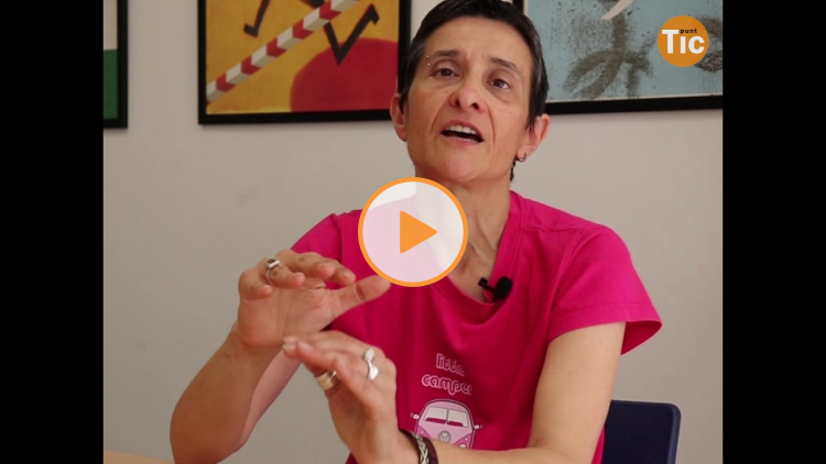 Embedded thumbnail for &quot;És indispensable que hi hagi dones dissenyant les prioritats de la tecnologia&quot;