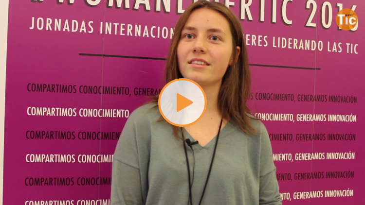 Embedded thumbnail for WomanLiderTIC: let&#039;s make visible leadership of women in technology!