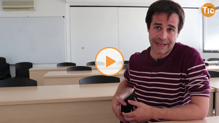 Embedded thumbnail for &quot;Vull crear usuaris i usuàries conscients i responsables de tot el seu itinerari digital&quot;