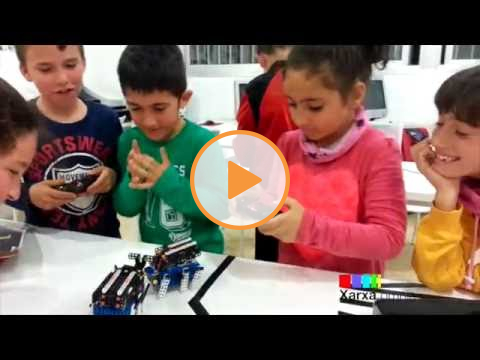 Embedded thumbnail for Omnia Campclar Educational Robotics in Tarragona