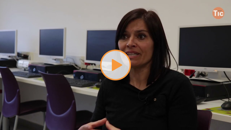 Embedded thumbnail for The Òmnia Sant Llorenç ICT Point works to empower girls in ICT