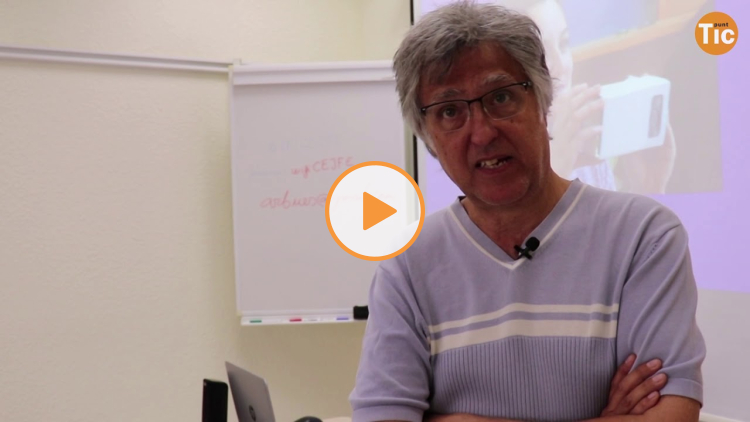 Embedded thumbnail for &quot;El sistema educatiu ha de canviar perquè els nens ho demanen a crits&quot;