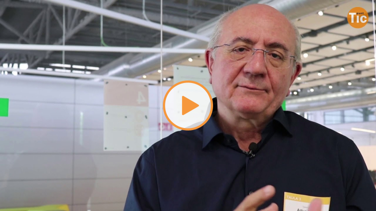 Embedded thumbnail for The Generalitat prepares a Digital Rights and Responsibility Charter [VIDEO]