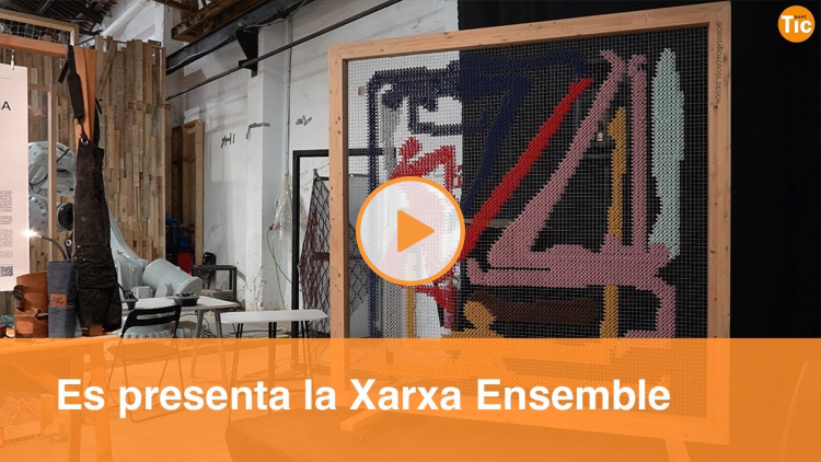Embedded thumbnail for The Xarxa Ensemble is born