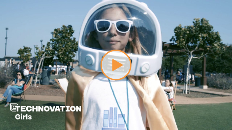 Embedded thumbnail for The Technovation Girls are back