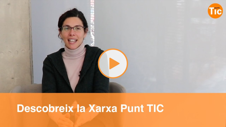 Embedded thumbnail for Do you want to discover Xarxa Punt TIC?