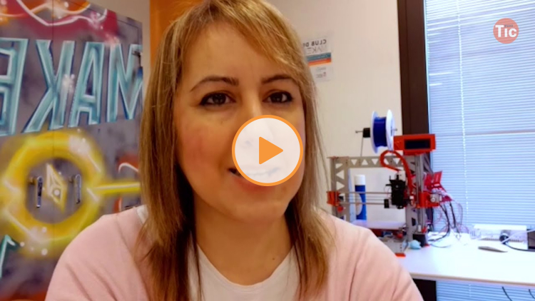 Embedded thumbnail for We talk about women and technology on the occasion of March 8